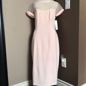 New! Light pink dress! pretty! Easter! Spring!